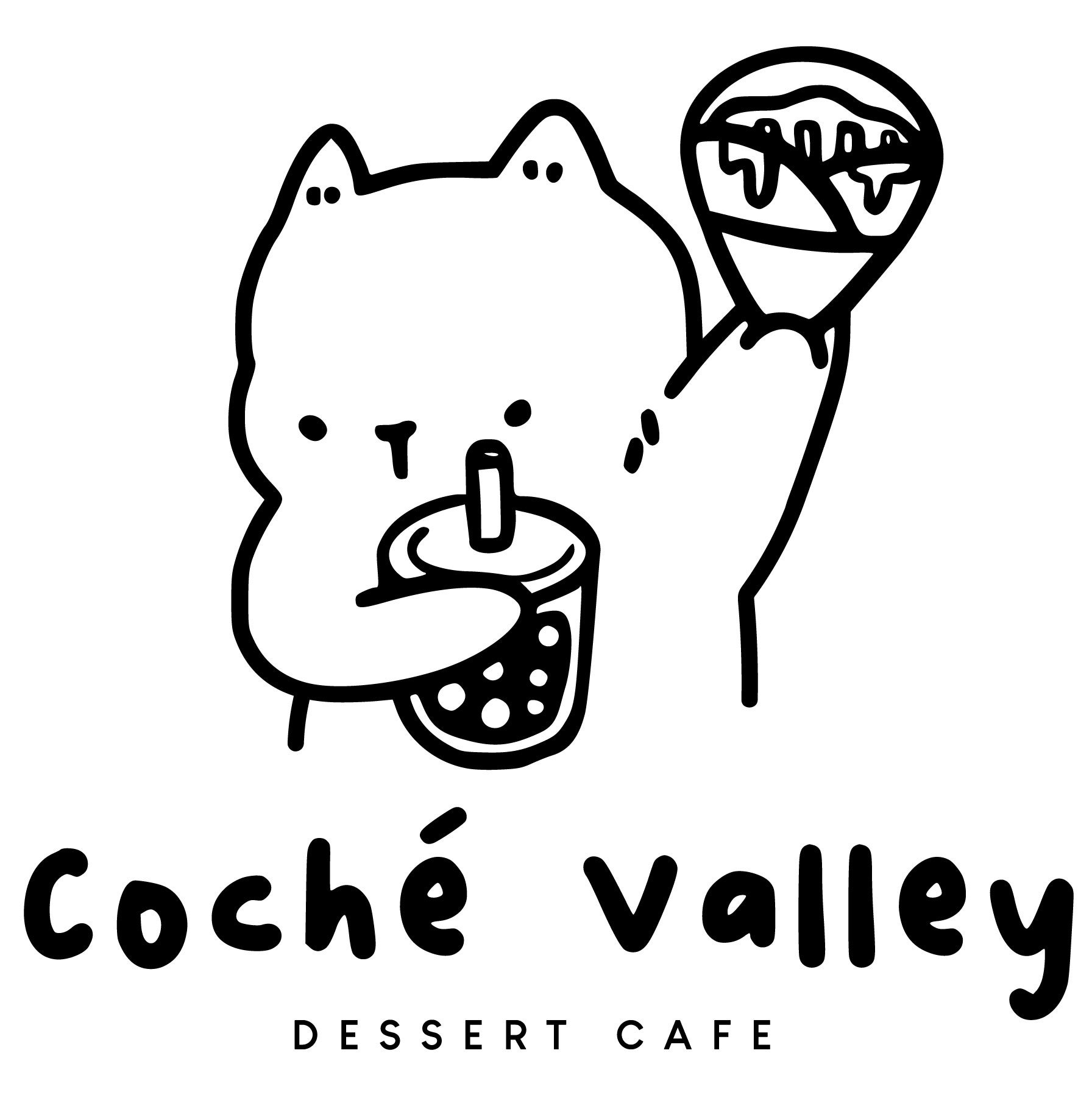 Coche' Valley Dessert Café - Capitol Hill, Seattle, WA